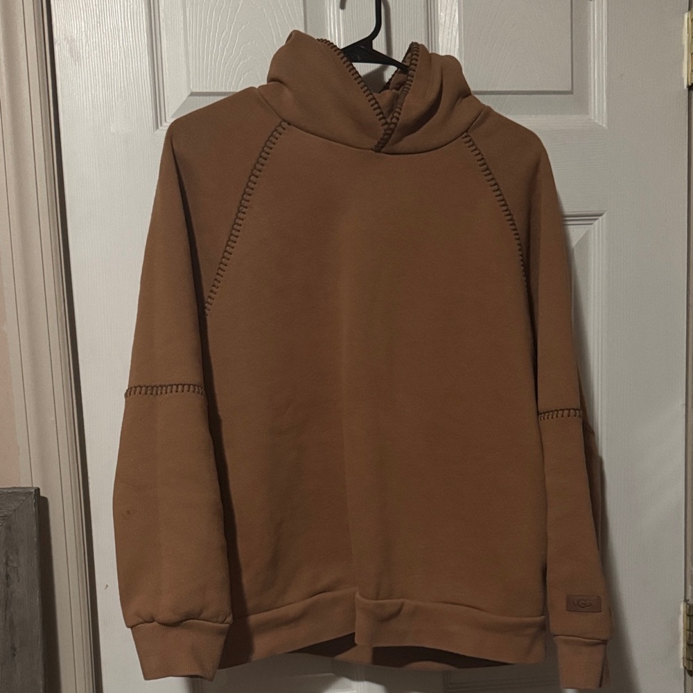 UGG Women's Brown Pullover Hoodie